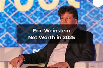 J. Elvis Weinstein Net Worth