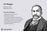 J. P. Morgan Net Worth