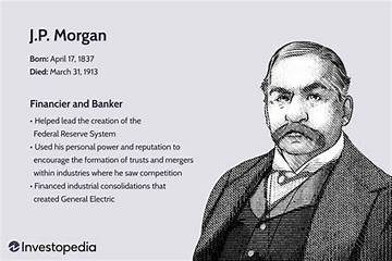J. P. Morgan Net Worth