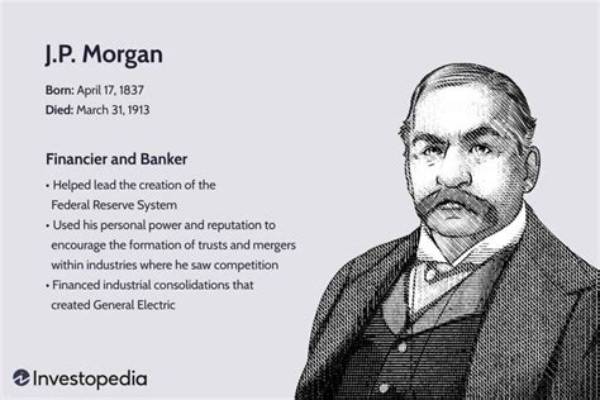 J. P. Morgan Net Worth