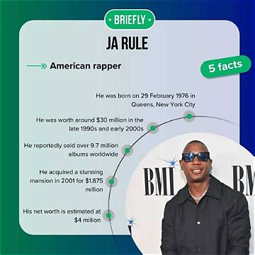 Ja Rule Net Worth