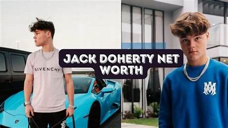Jack Dougherty Net Worth