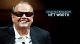 Jack Nicholson Net Worth