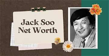 Jack Soo Net Worth