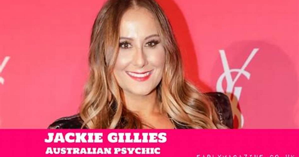 Jackie Gillies Net Worth