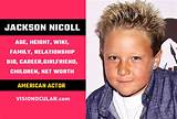 Jackson Nicoll Net Worth
