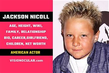 Jackson Nicoll Net Worth
