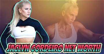 Jacqueline Cordeiro Net Worth