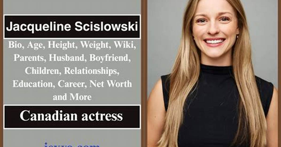 Jacqueline Scislowski Net Worth
