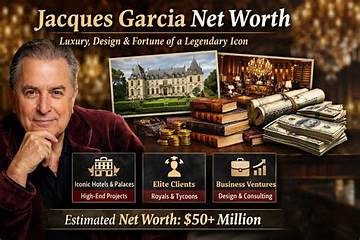 Jacques Finn Net Worth