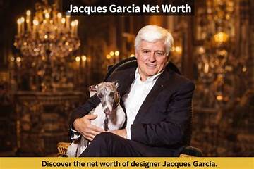 Jacques Garcia Net Worth