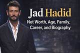 Jad Dayeh Net Worth