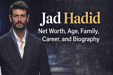Jad Dayeh Net Worth