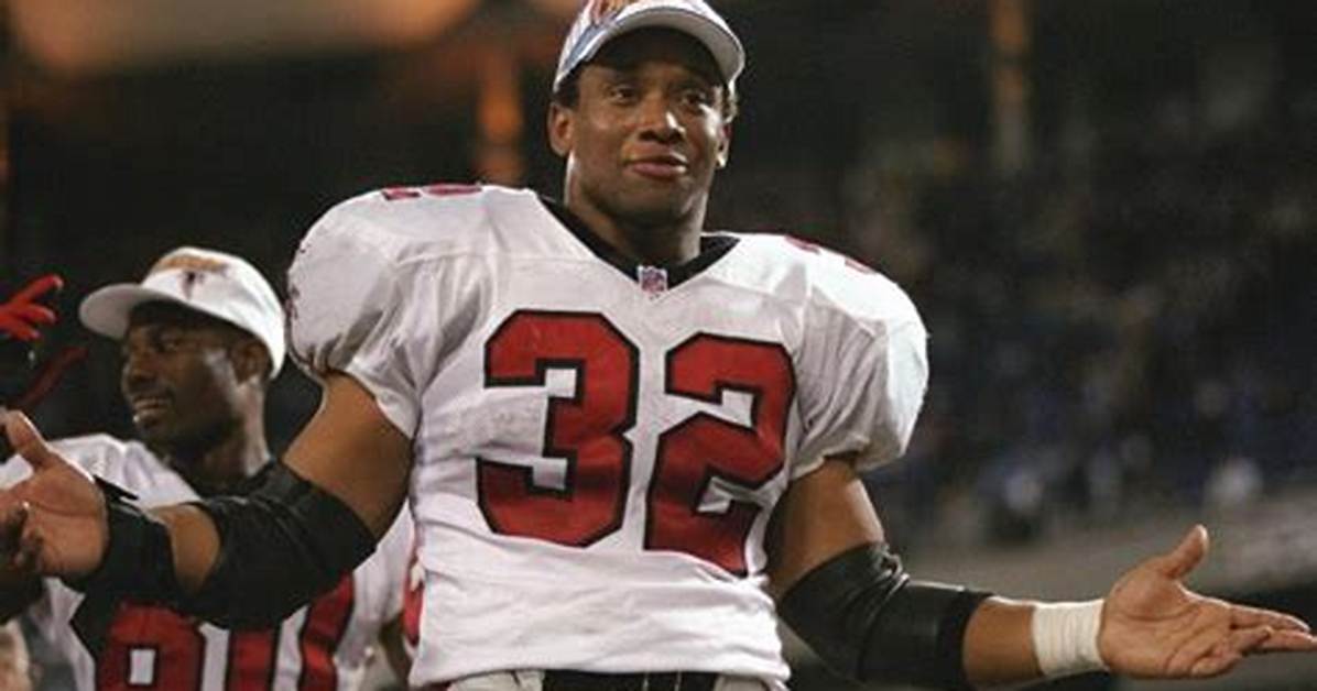 Jamal Anderson Net Worth