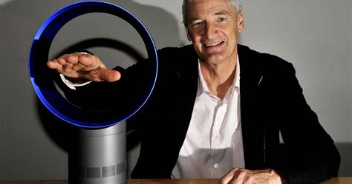 James Dyson Net Worth