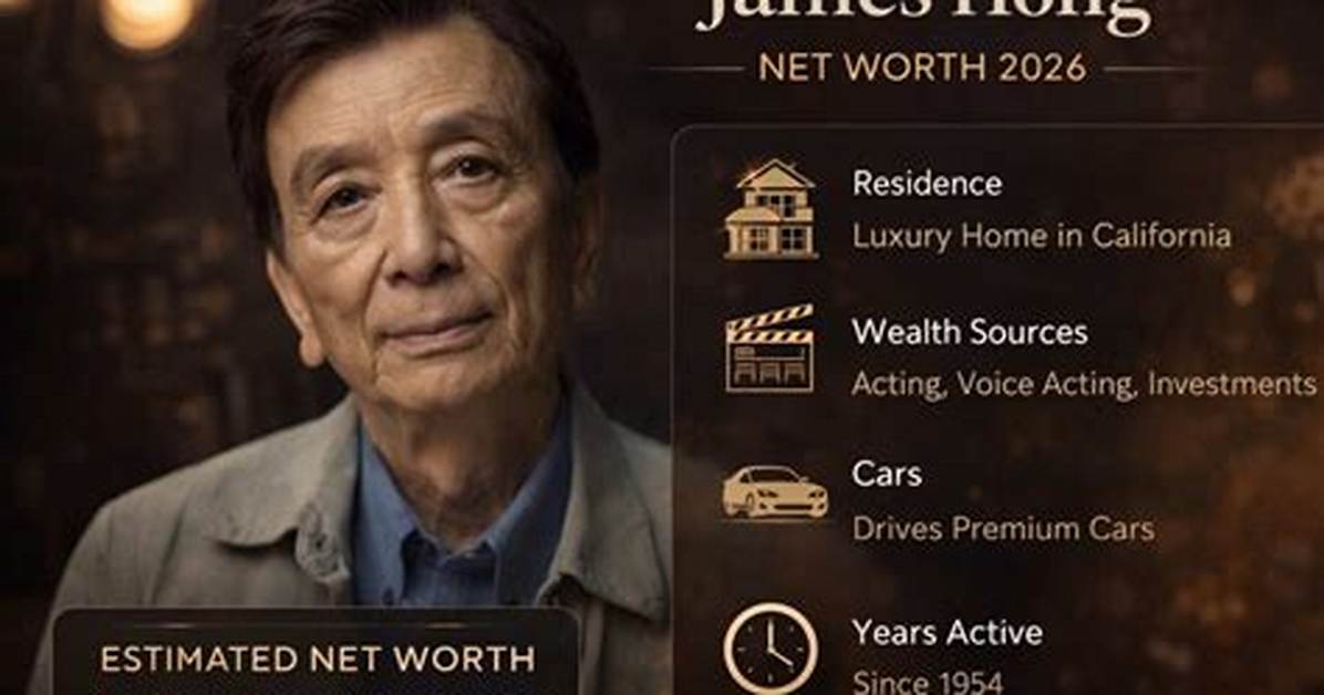 James Hong Net Worth