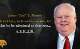 James T. Morris Net Worth