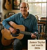 James Taylor Net Worth