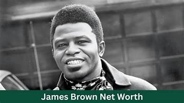 James Weber Brown Net Worth