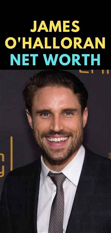 James William O’halloran Net Worth
