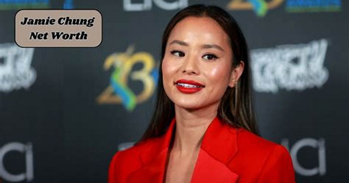 Jamie Chung Net Worth