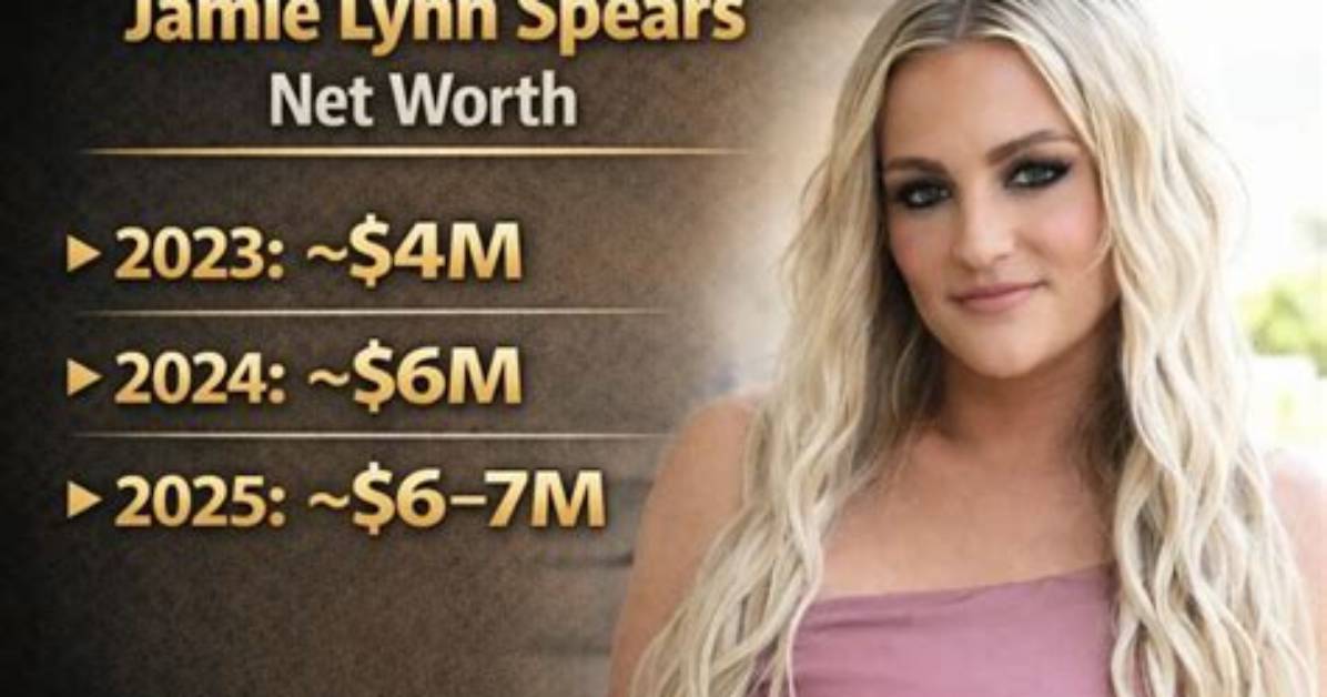 Jamie Lynn Spears Net Worth