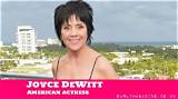 Jan Dewitt Net Worth