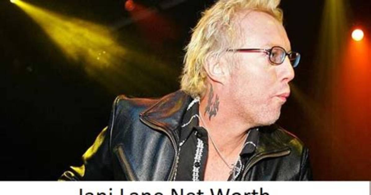 Jani Lane Net Worth