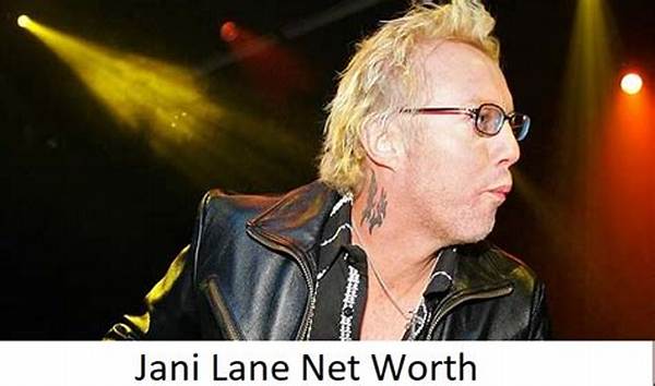 Jani Lane Net Worth