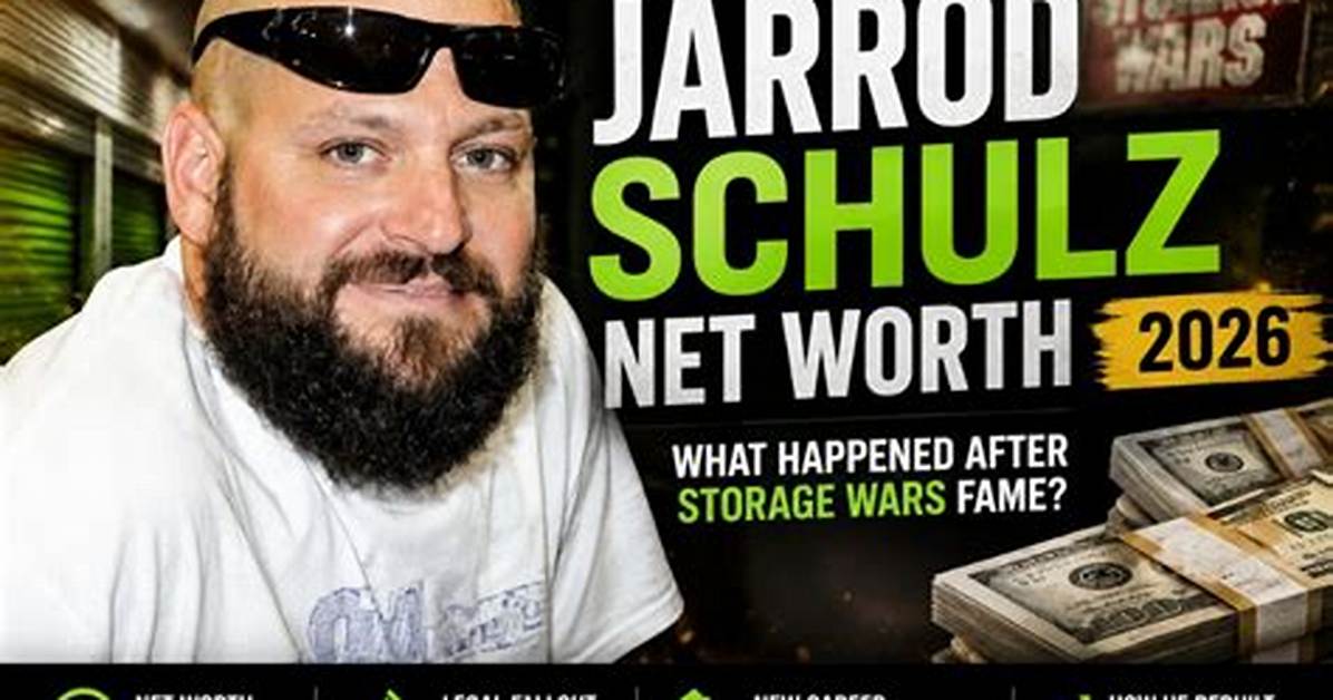 Jarrod Glandt Net Worth