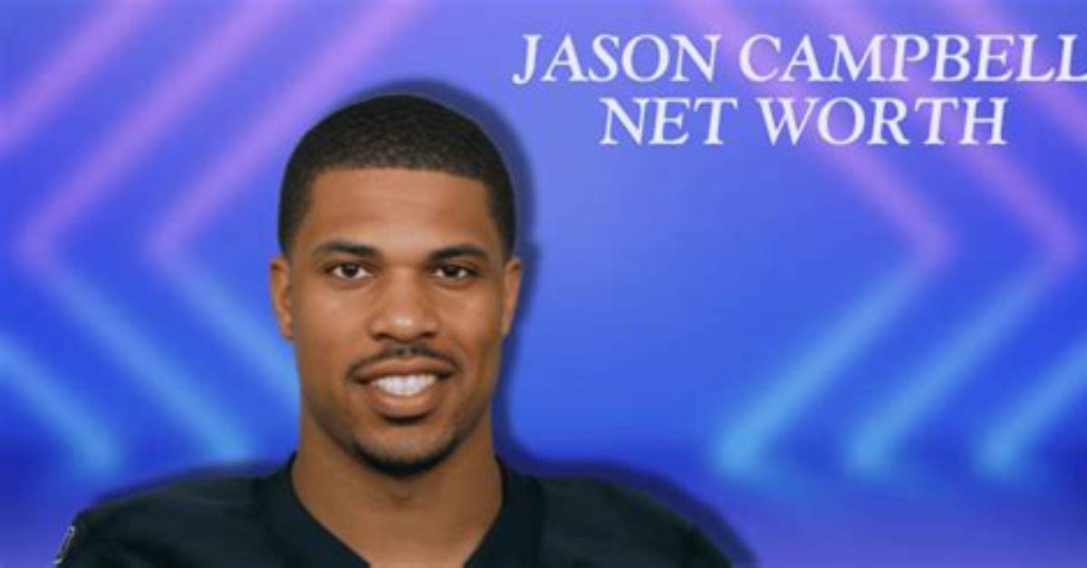 Jason Campbell Net Worth