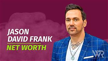 Jason David Frank Net Worth