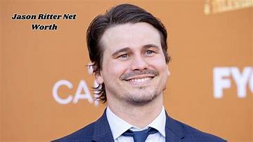 Jason Ritter Net Worth