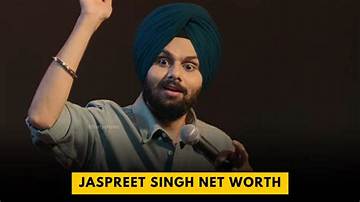 Jaspreet Singh Net Worth