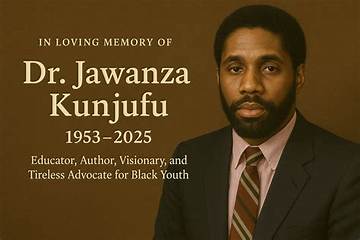 Jawanza Kunjufu Net Worth