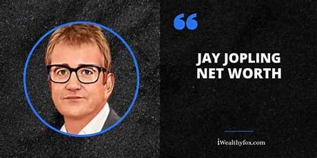 Jay Jopling Net Worth
