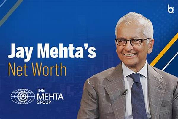 Jay Mehta Net Worth
