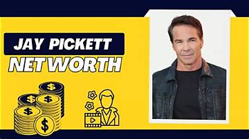 Jay Pickett Net Worth