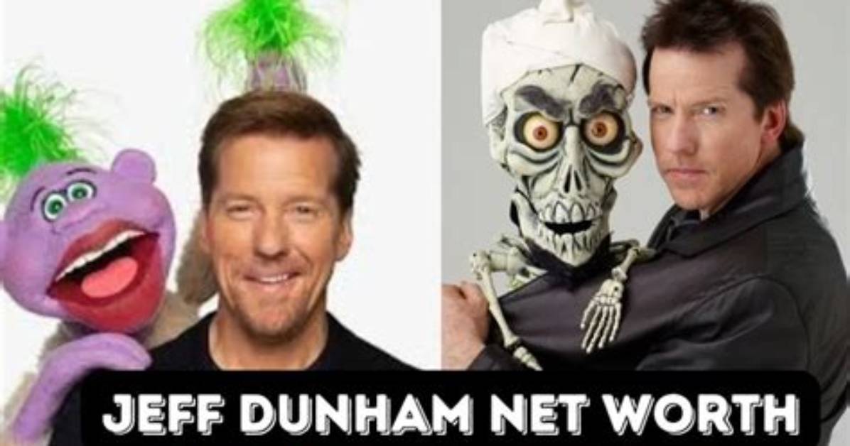 Jeff Dunham Net Worth