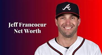Jeff Francoeur Net Worth