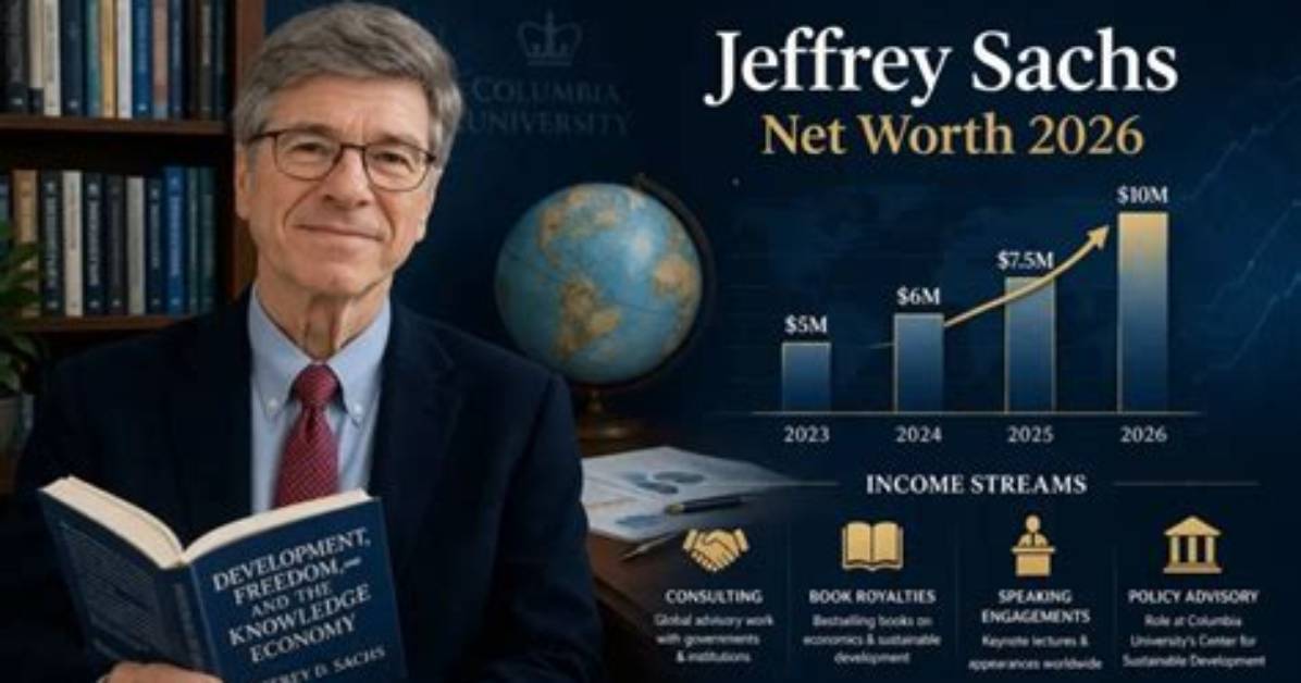 Jeffrey Sachs Net Worth