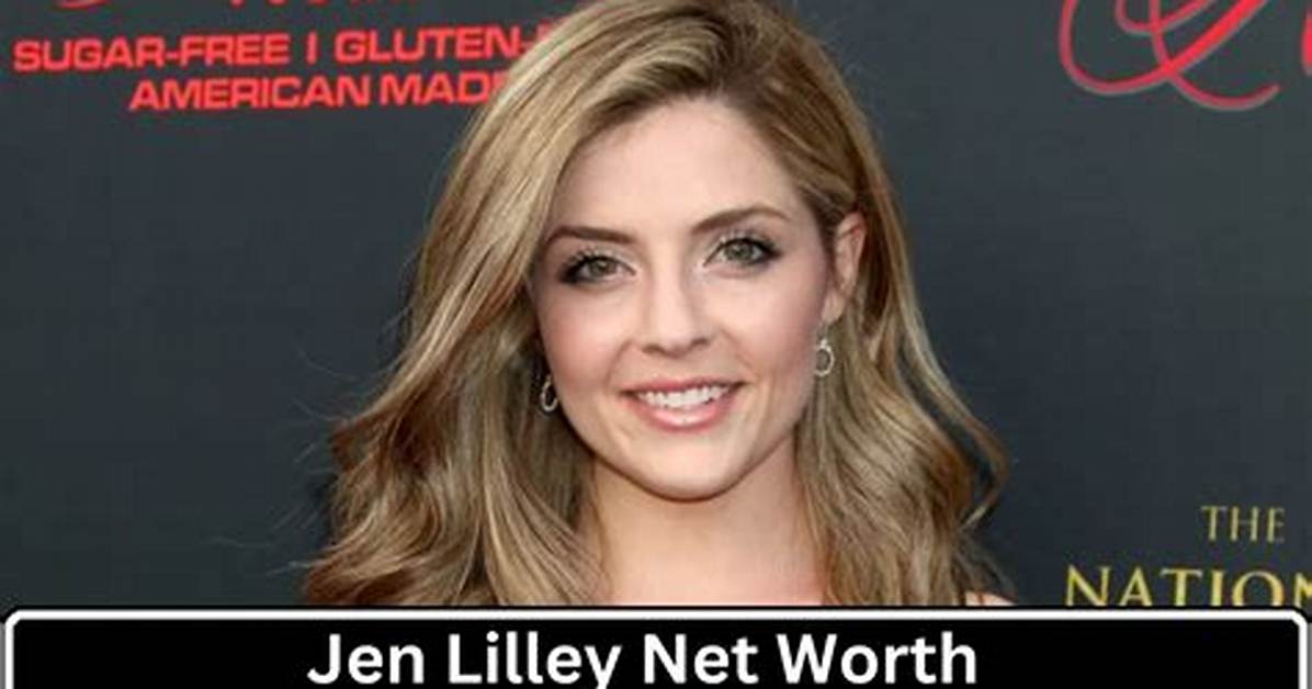 Jen Wood Net Worth