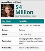 Jenna Haze Net Worth
