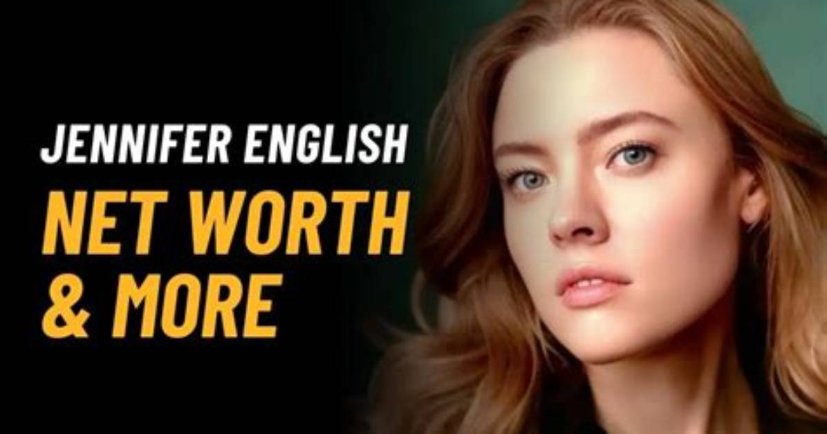 Jennifer English Net Worth