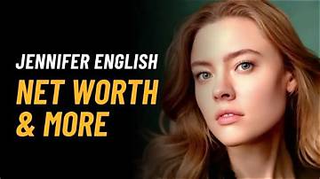 Jennifer English Net Worth