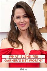 Jennifer Garner Net Worth