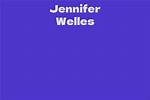 Jennifer Welles Net Worth