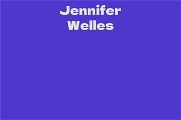 Jennifer Welles Net Worth