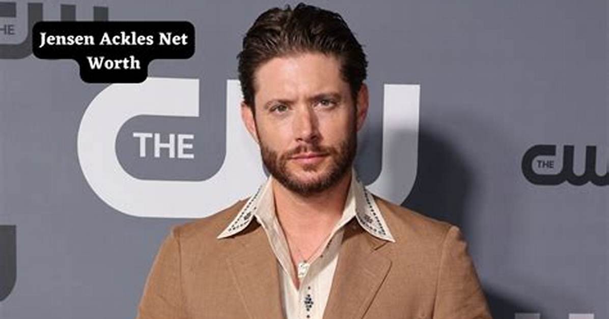 Jensen Lewis Net Worth