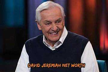 Jeremiah Net Worth